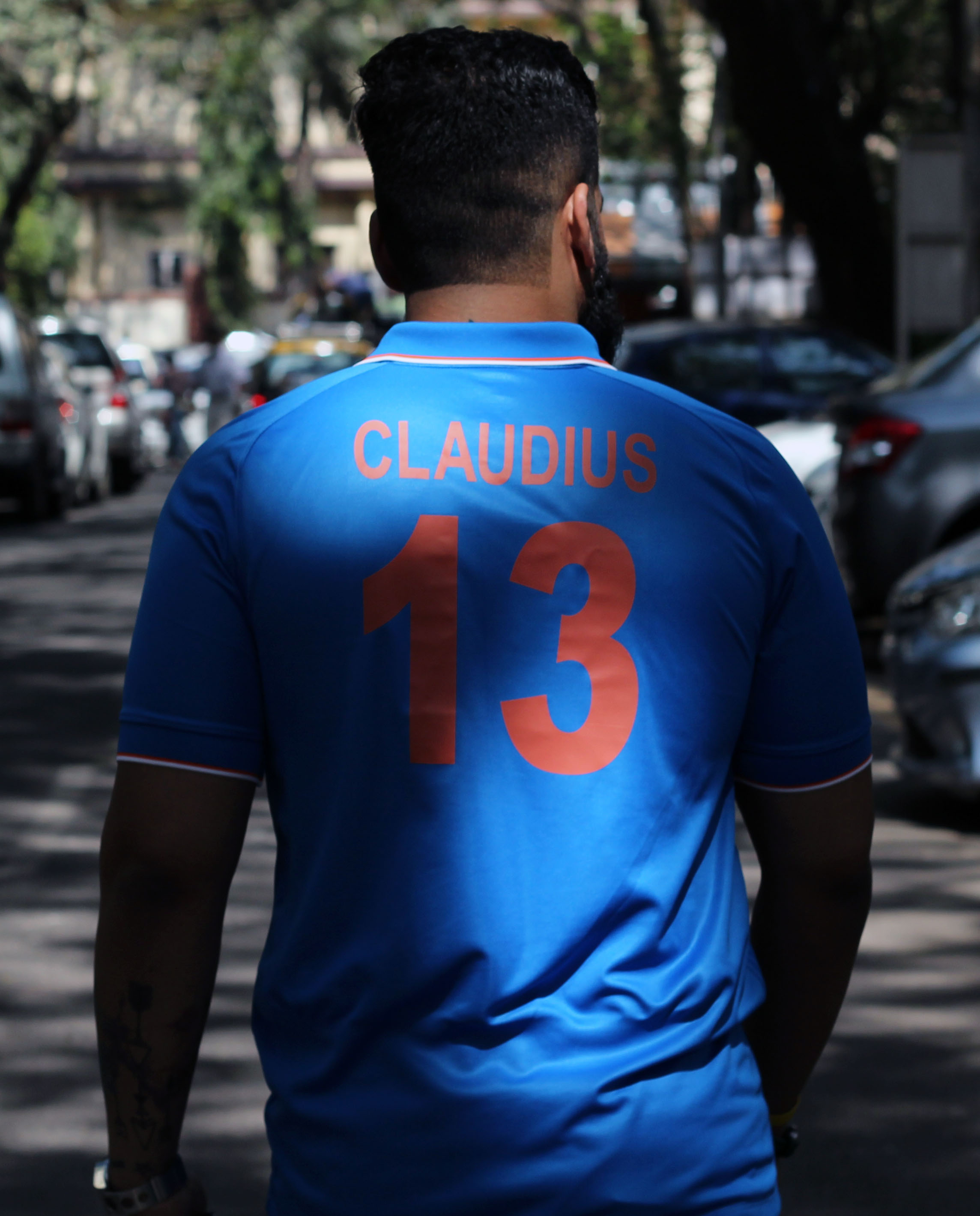 indian jersey with my name