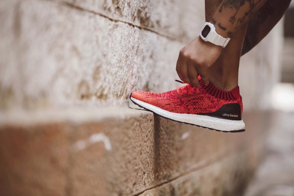 Ultra Boost Custom Uncaged w/ Yeezy Laces