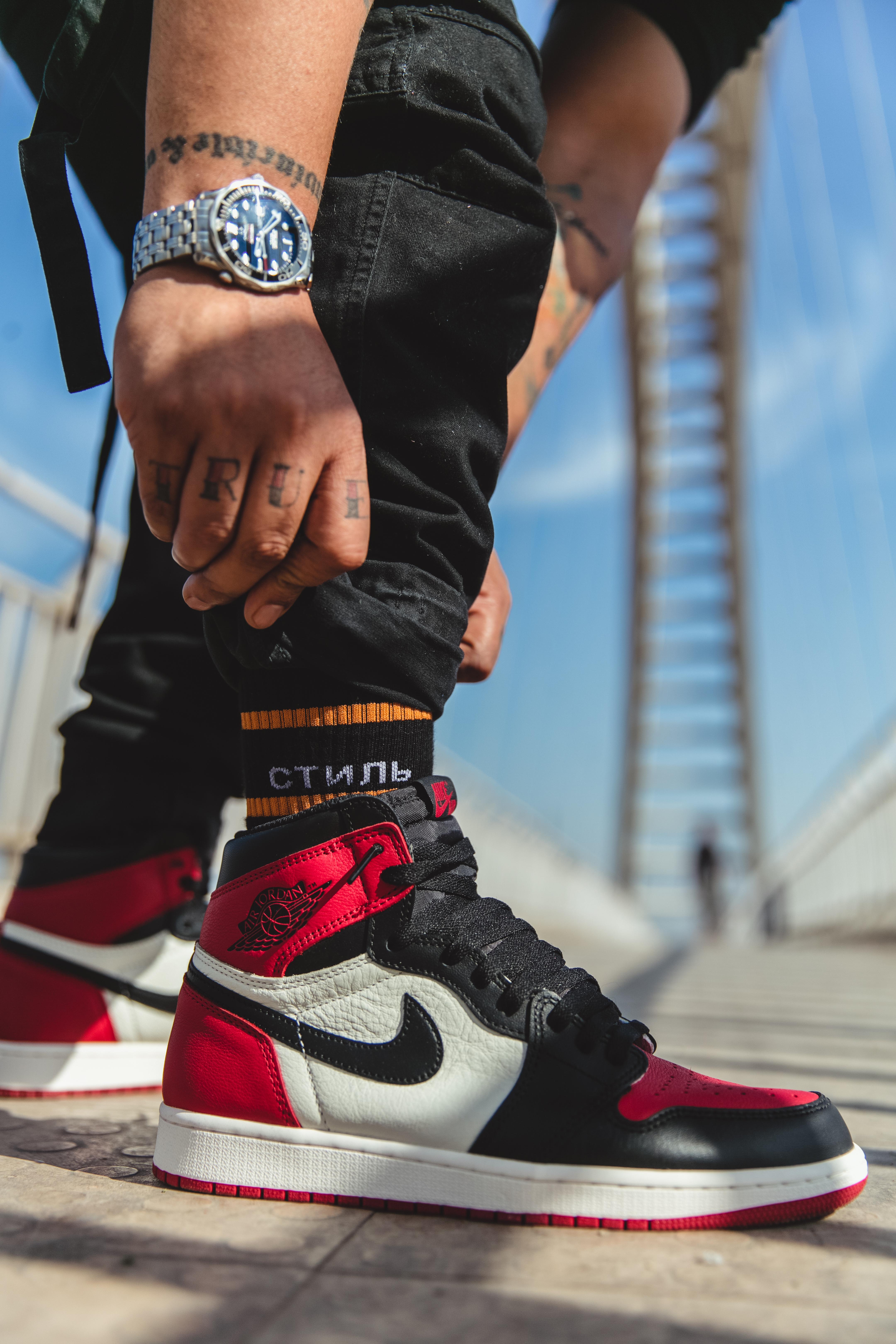 bred 1 outfit