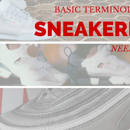 Terms Sneakerheads should learn