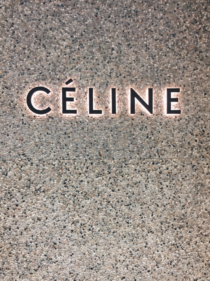 Celine in Hong Kong